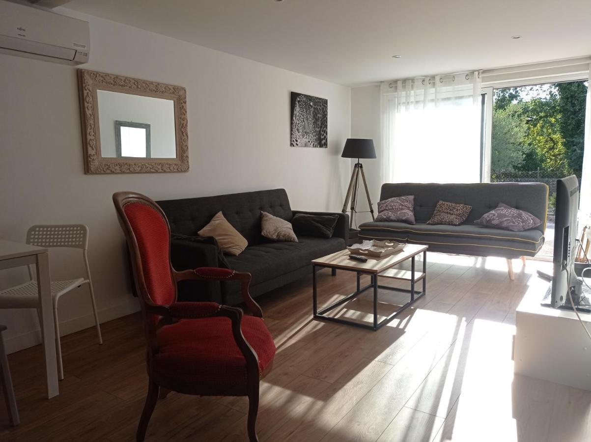 T3 L'Olivier & Jardin 1 A 4 Pers A Villa Terra Balma Luaran gambar